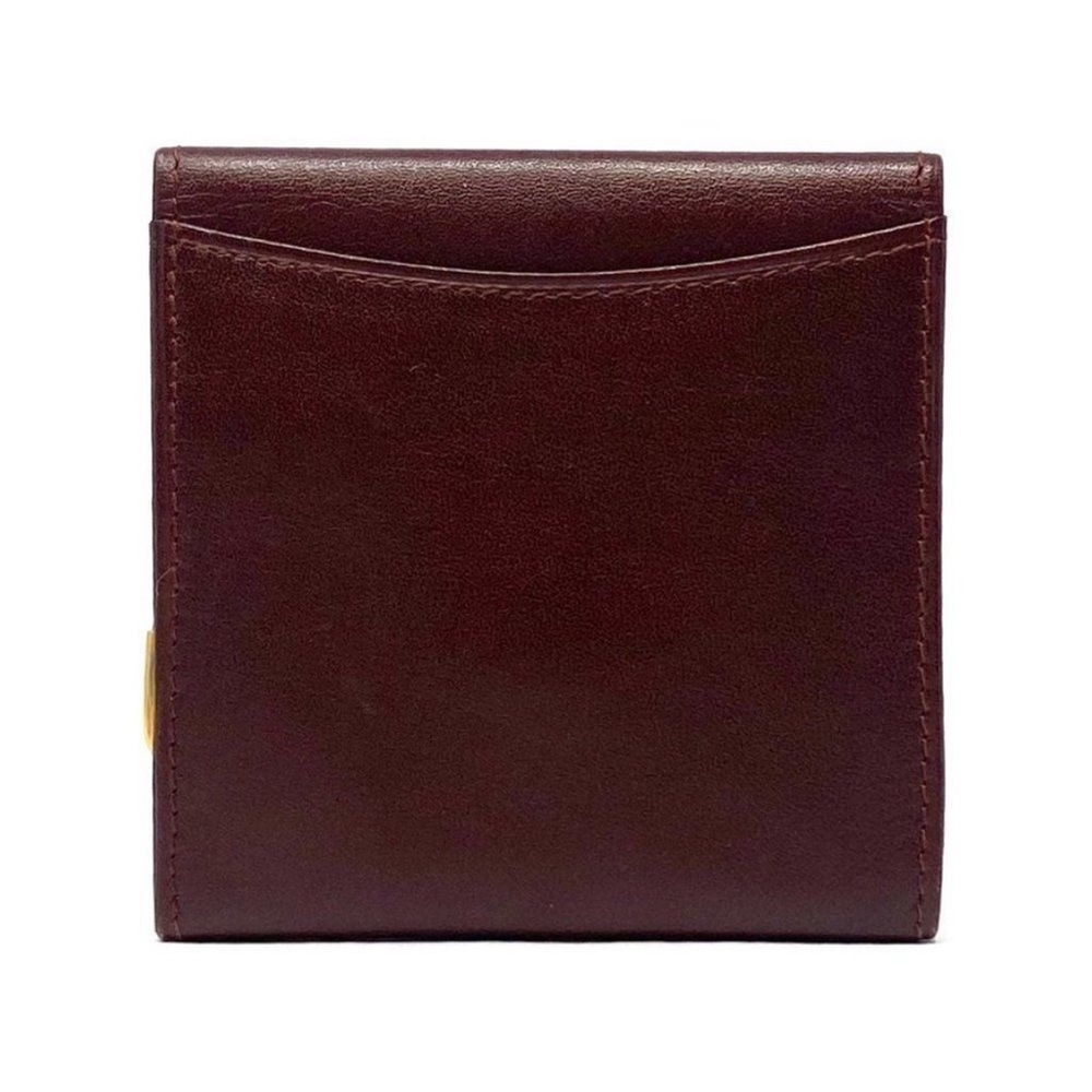 Cartier Must Line Mast De Square Coin Pouch w/ purchase card